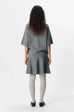 New Objreynard 2/4 Knit Pullover T-Shirts & Toppe