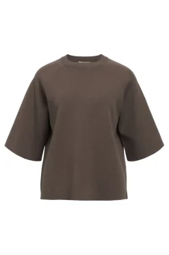 Objreynard 2/4 Knit Pullover T-Shirts & Toppe
