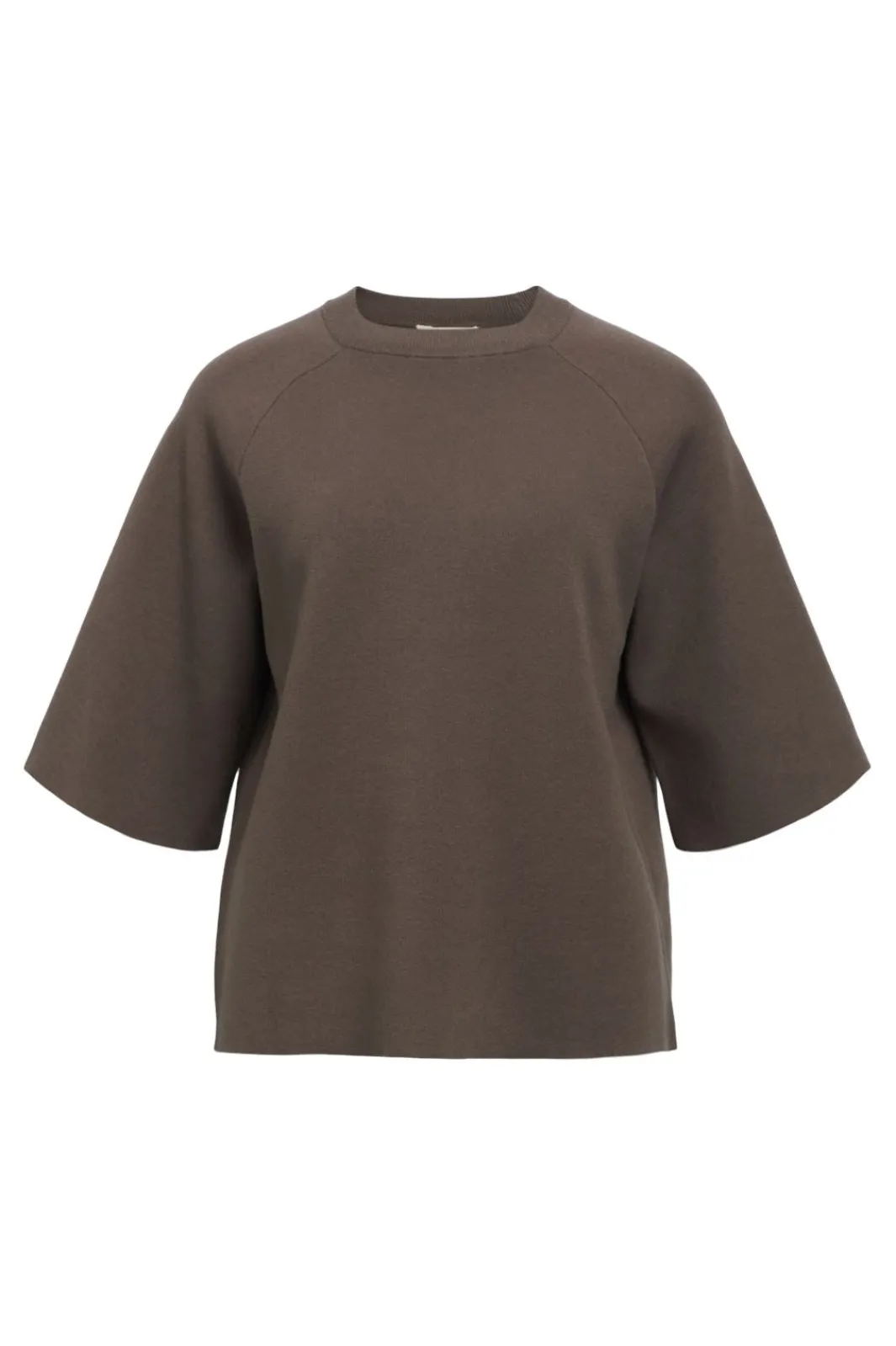 Objreynard 2/4 Knit Pullover T-Shirts & Toppe