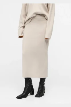 Hot Objreynard Knit Skirt Nederdele