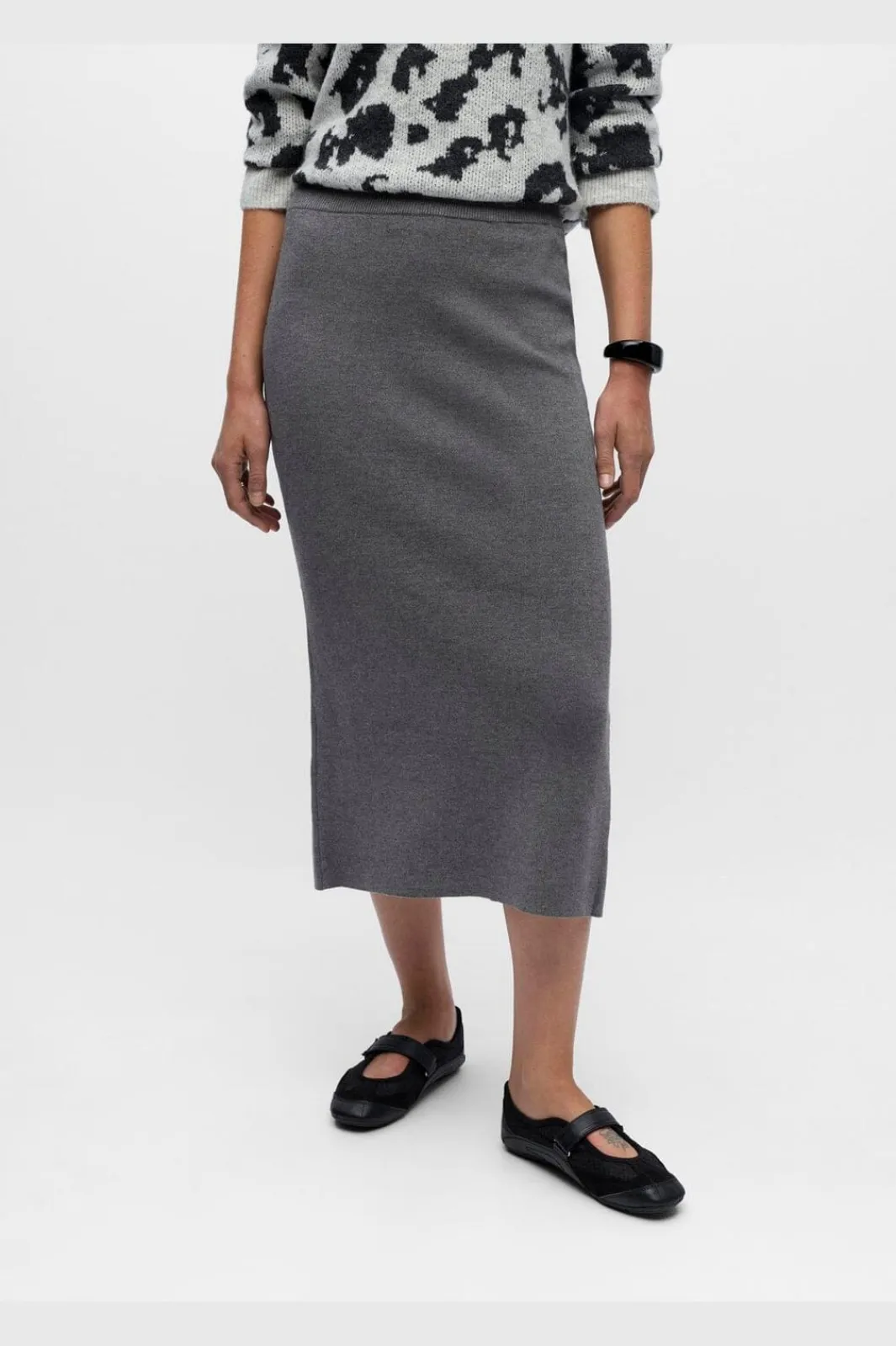 Online Objreynard Knit Skirt Nederdele