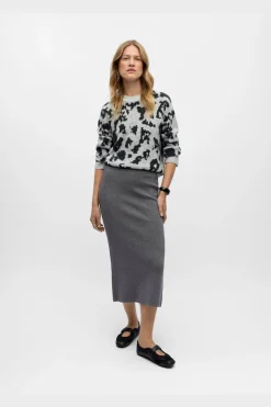 Online Objreynard Knit Skirt Nederdele