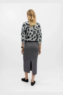 Online Objreynard Knit Skirt Nederdele