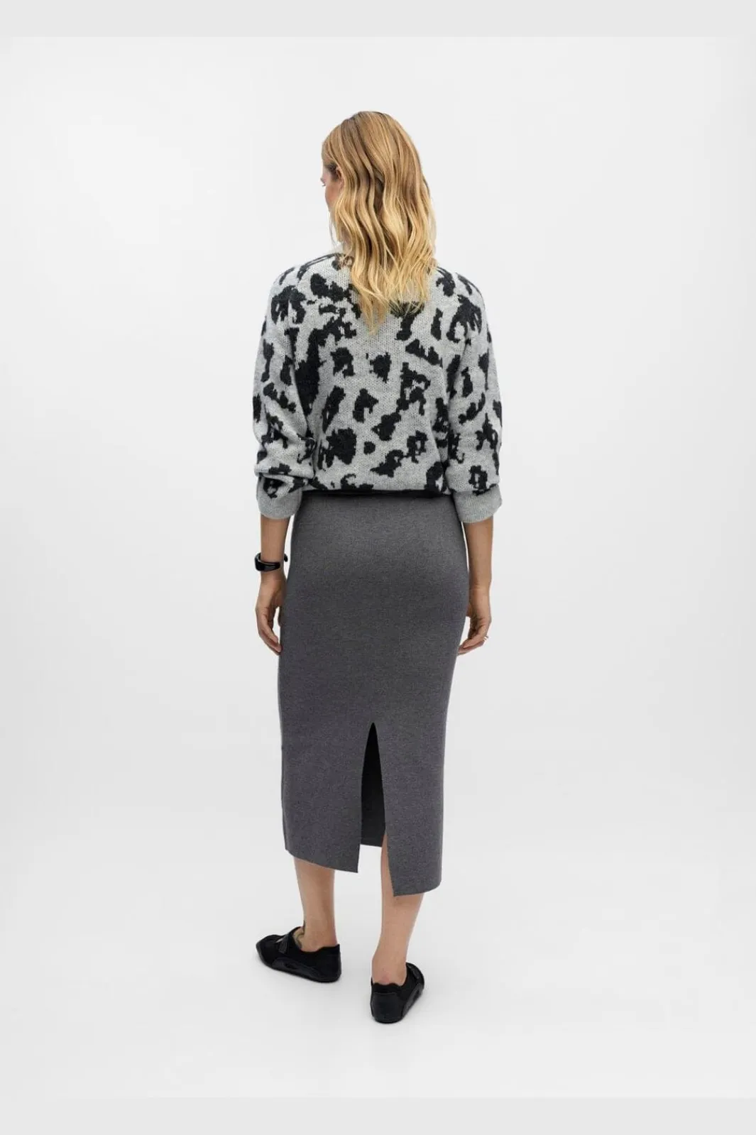 Online Objreynard Knit Skirt Nederdele