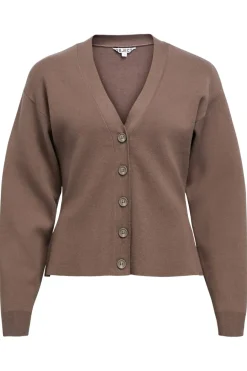 Best Objreynard Ls Sli Cardigan Cardigans|Ammevenligt Tøj
