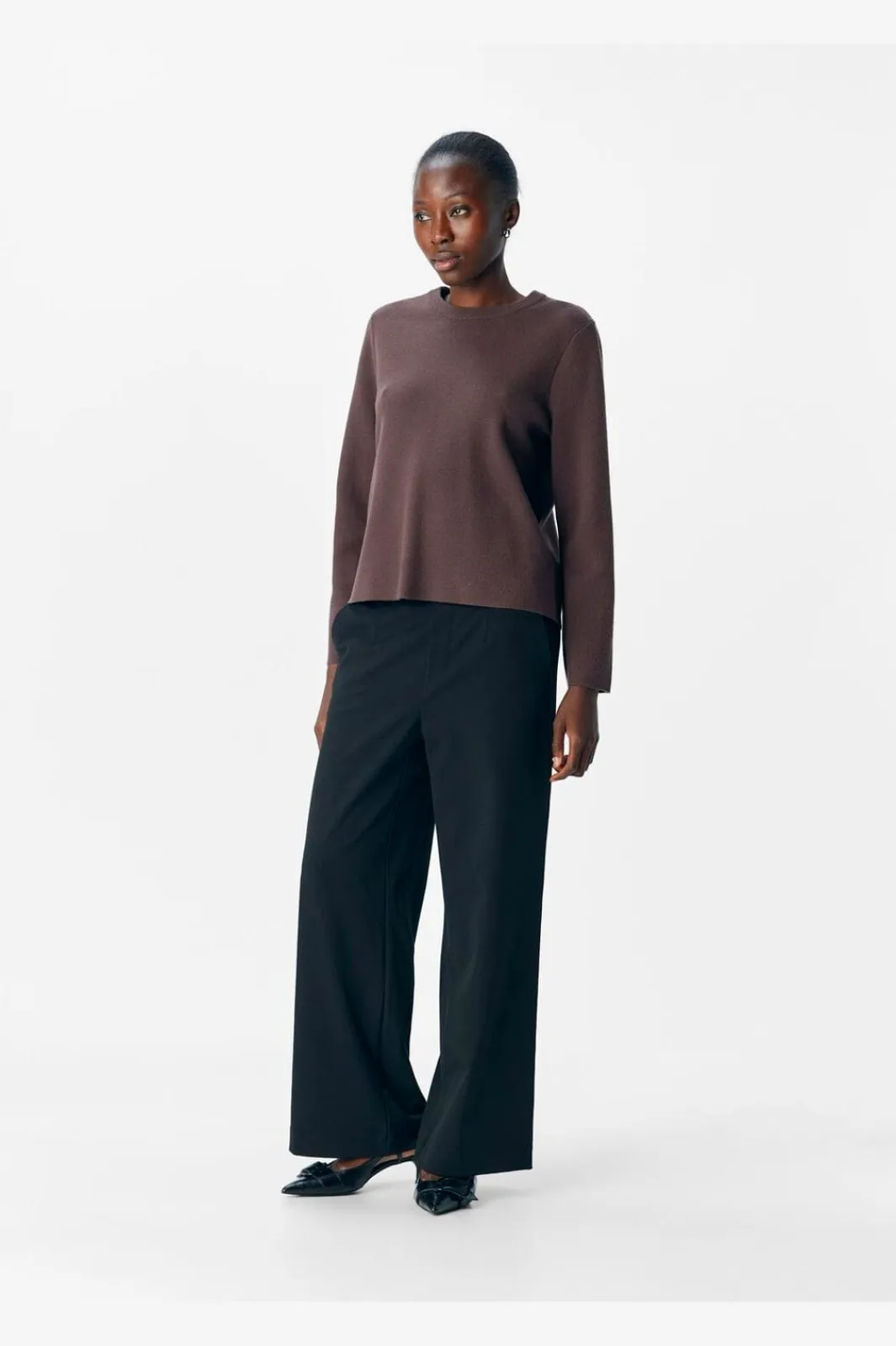 Object Strik|Bluser & Skjorter<Objreynard O-Neck Pullover