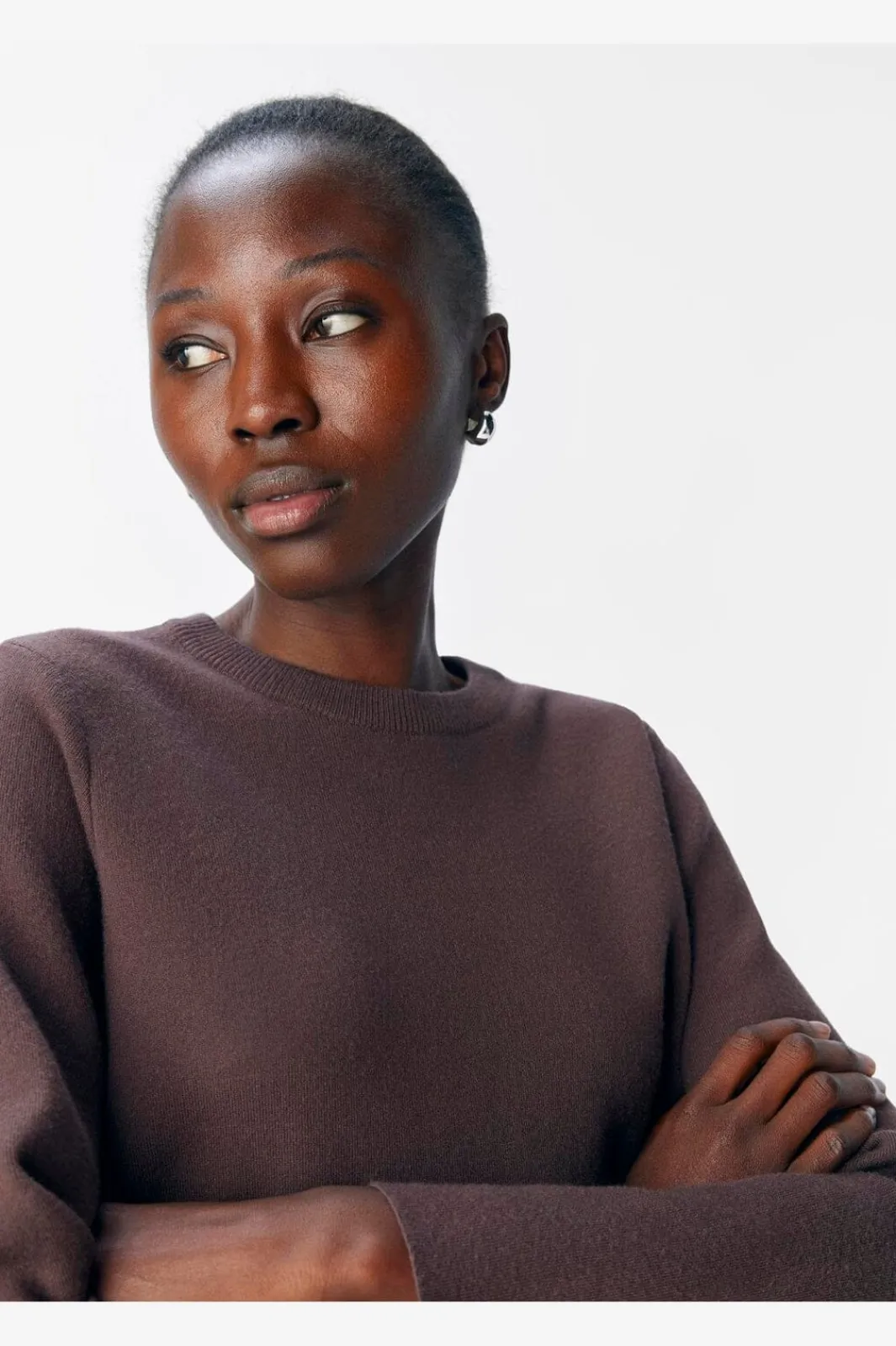 Object Strik|Bluser & Skjorter<Objreynard O-Neck Pullover