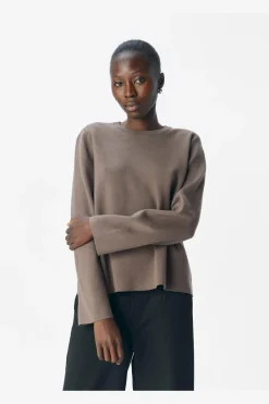 Hot Objreynard O-Neck Pullover Strik|Bluser & Skjorter