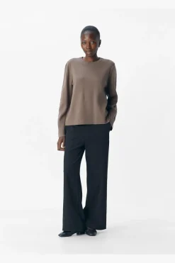 Hot Objreynard O-Neck Pullover Strik|Bluser & Skjorter