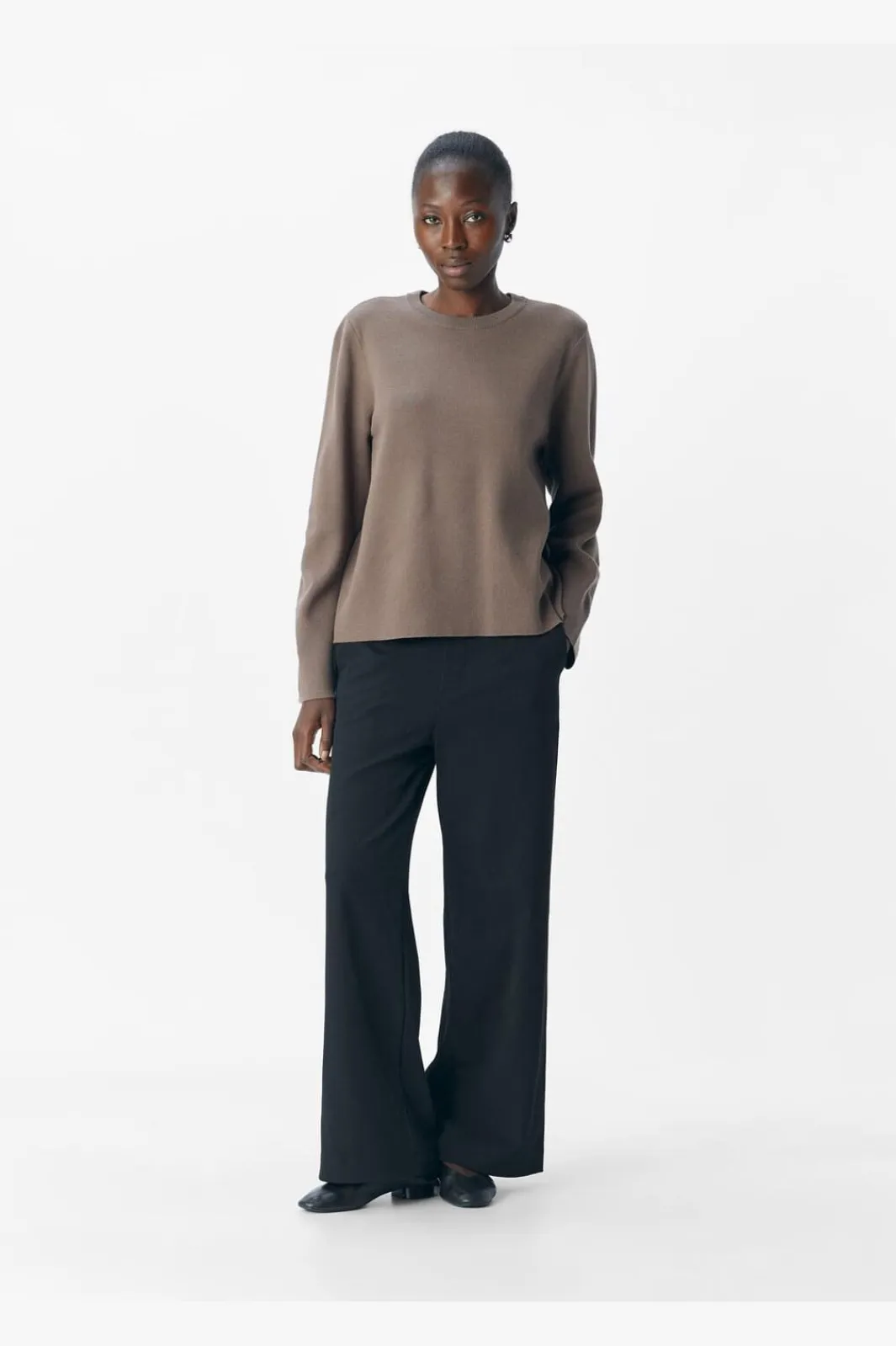 Hot Objreynard O-Neck Pullover Strik|Bluser & Skjorter