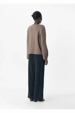 Hot Objreynard O-Neck Pullover Strik|Bluser & Skjorter