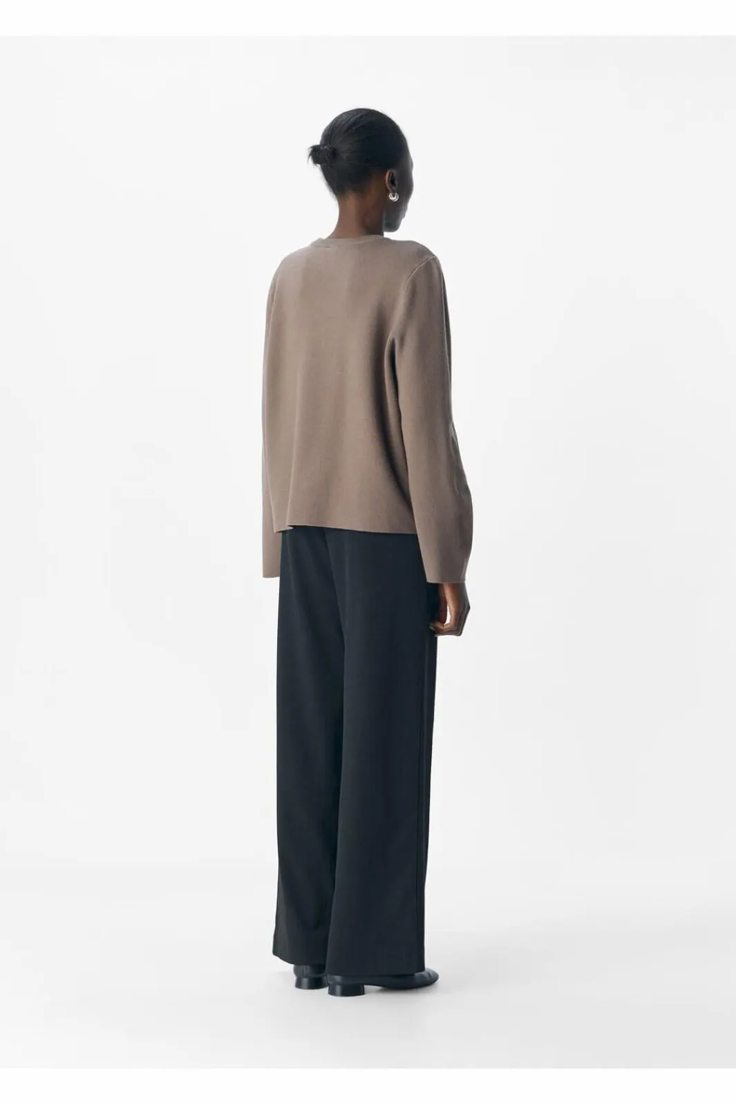 Hot Objreynard O-Neck Pullover Strik|Bluser & Skjorter