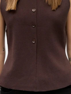 Discount Objreynard Re Knit Vest Veste