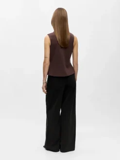 Discount Objreynard Re Knit Vest Veste
