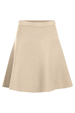 Discount Objreynard Short Knit Skirt Nederdele