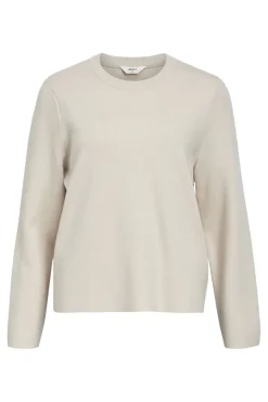 Clearance Objreynard Square Sleeve O-Neck Bluser & Skjorter|Strik