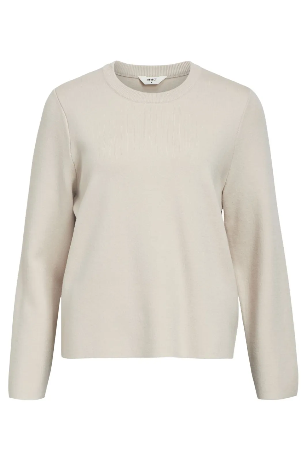 Clearance Objreynard Square Sleeve O-Neck Bluser & Skjorter|Strik
