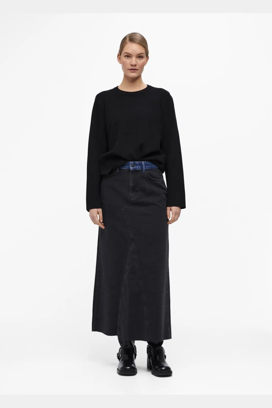 Object Bluser & Skjorter|Strik<Objreynard Square Sleeve O-Neck