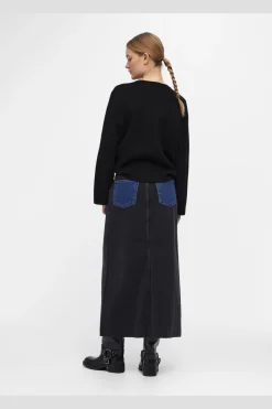 Object Bluser & Skjorter|Strik<Objreynard Square Sleeve O-Neck