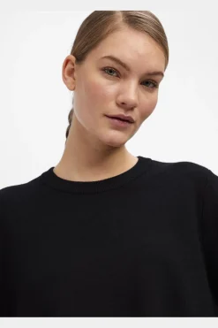 Object Bluser & Skjorter|Strik<Objreynard Square Sleeve O-Neck