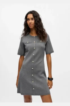 New Objreynard S/S Knit Re Dress Kjoler