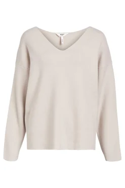 Outlet Objreynard V-Neck Pullover Bluser & Skjorter|Strik