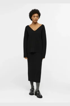 Object Bluser & Skjorter|Strik<Objreynard V-Neck Pullover