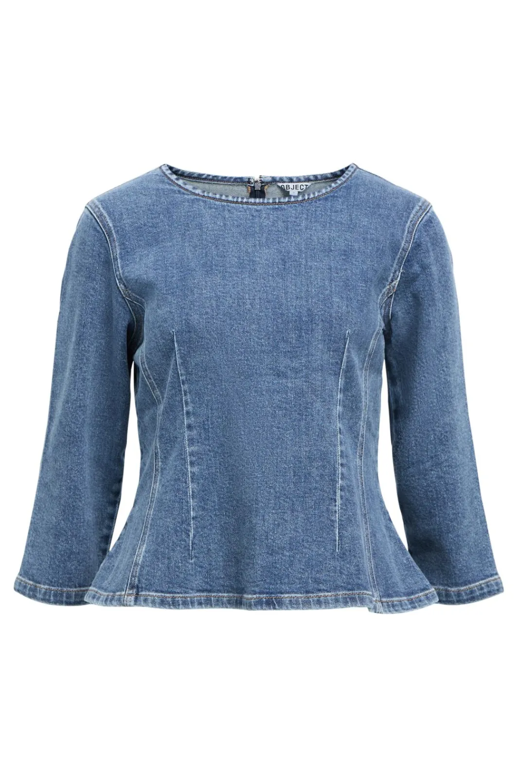 Object Bluser & Skjorter<Objrosie 2/4 Re Sculpture Top Aw Fair 25