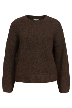 Best Objsaggia Ls Lo Pullover Strik|Bluser & Skjorter
