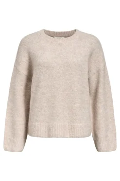 Object Strik|Bluser & Skjorter<Objsaggia Ls Lo Pullover