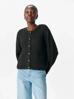 Object Cardigans<Objsaggia Re L/S Knit Cardigan