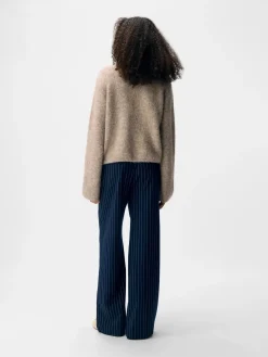 Clearance Objsaggia Re L/S Knit Cardigan Cardigans