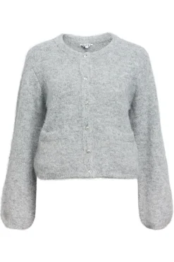 Object Cardigans|Ammevenligt Tøj<Objsaggia Re L/S Knit Cardigan