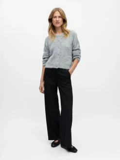 Object Cardigans|Ammevenligt Tøj<Objsaggia Re L/S Knit Cardigan