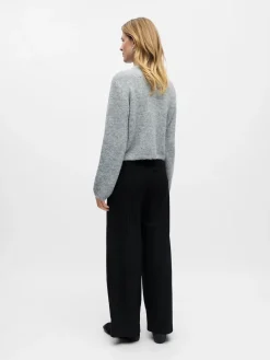 Object Cardigans|Ammevenligt Tøj<Objsaggia Re L/S Knit Cardigan