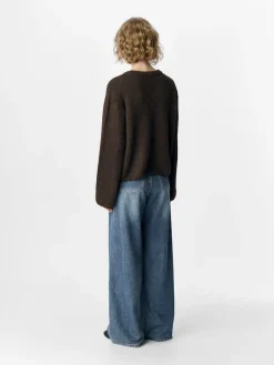 Clearance Objsaggia Re L/S Knit Cardigan Cardigans