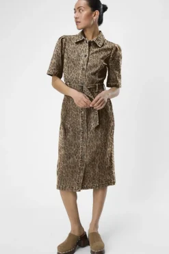 Object Kjoler|Ammevenligt Tøj<Objseni Carol Denim Dress