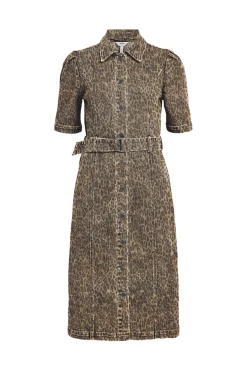 Object Kjoler|Ammevenligt Tøj<Objseni Carol Denim Dress