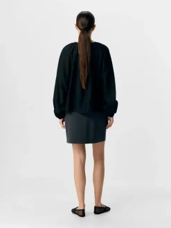 Hot Objtrue L/S Lo Blouse Bluser & Skjorter