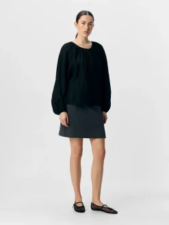 Hot Objtrue L/S Lo Blouse Bluser & Skjorter