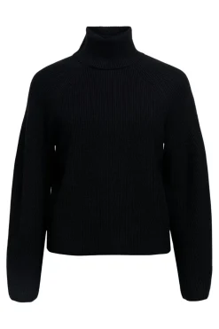 Online Objviola Ls Lo Rollneck Knit Bluser & Skjorter|Sæt 🛍️
