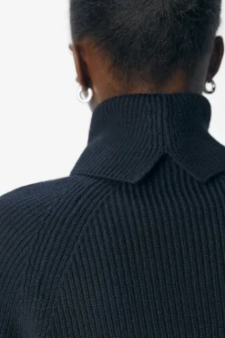 Online Objviola Ls Lo Rollneck Knit Bluser & Skjorter|Sæt 🛍️