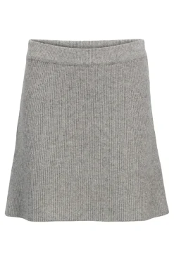 Outlet Objviola Re Short Knit Skirt Sæt 🛍️|Nederdele