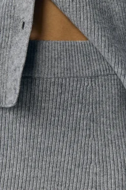 Outlet Objviola Re Short Knit Skirt Sæt 🛍️|Nederdele