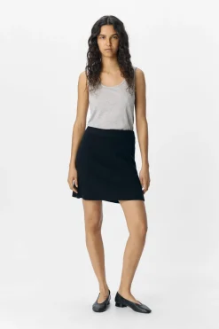 Object Sæt 🛍️|Nederdele<Objviola Re Short Knit Skirt