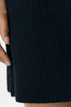 Object Sæt 🛍️|Nederdele<Objviola Re Short Knit Skirt
