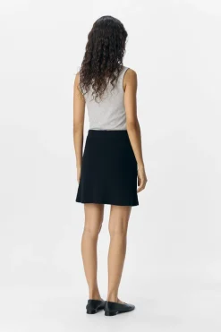 Object Sæt 🛍️|Nederdele<Objviola Re Short Knit Skirt