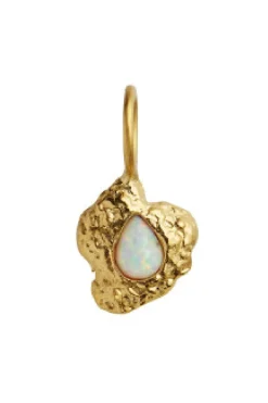 Stine A Halskæder<Ocean Glimpse Pendant With Opal