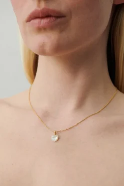 Pernille Corydon Jewellery Halskæder<Ocean Heart Necklace n-387-gp -
