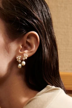 Pernille Corydon Jewellery Øreringe<Ocean Treasure Earsticks